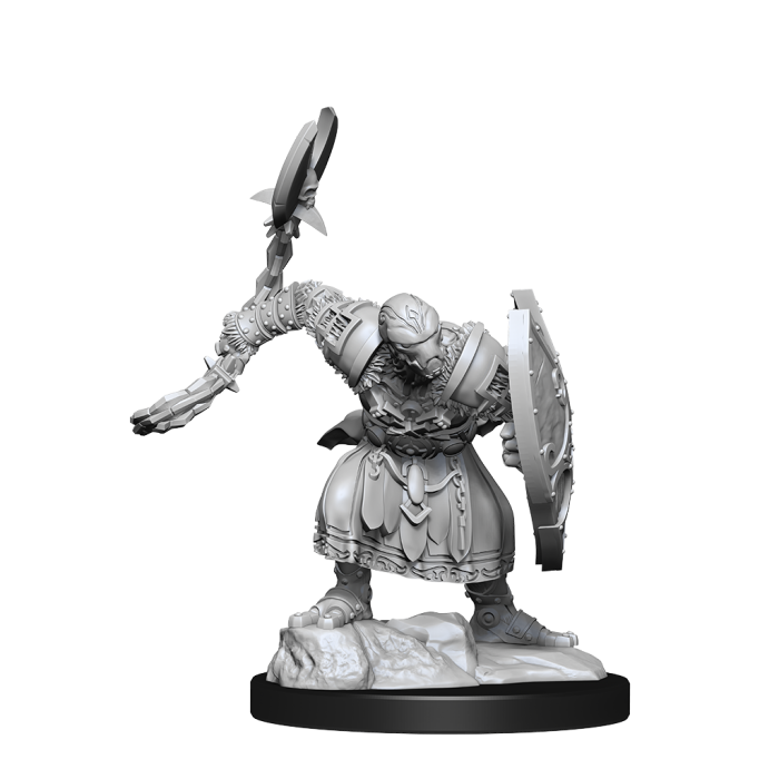 D&D - Warforged Barbarian (Nolzurs Marvelous Unpainted Miniatures)