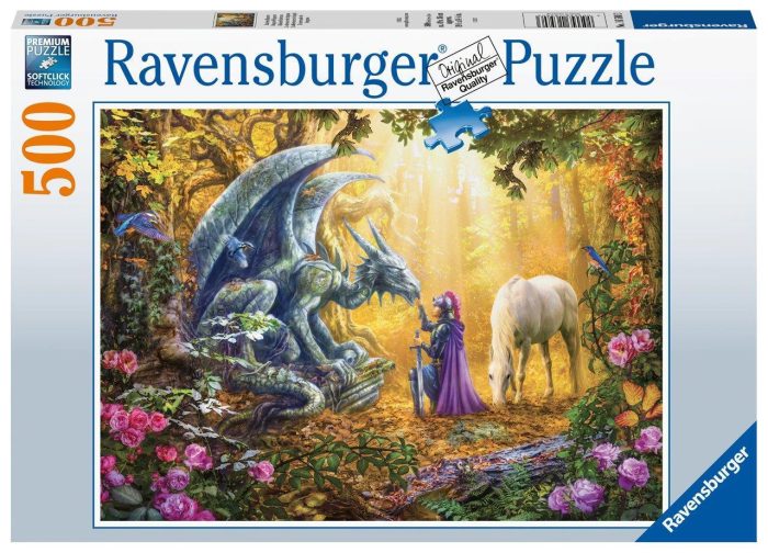 Dragon Whisperer Puzzle 500pc [Ravensburger Puzzle]
