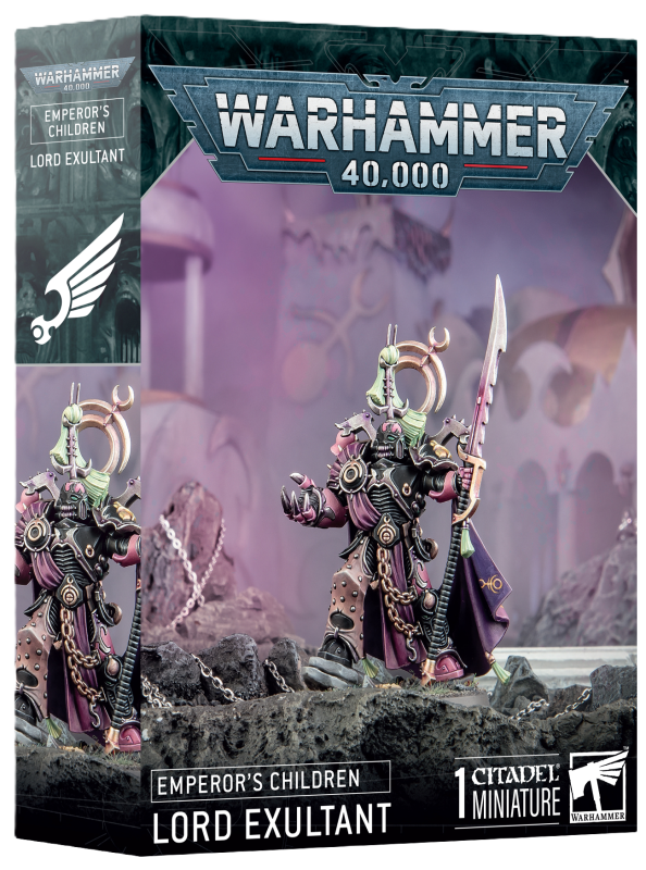 Emperor's Children: Lord Exultant [Warhammer 40000]