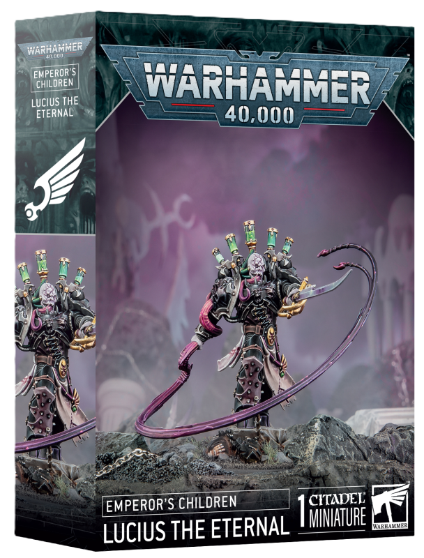 Emperor's Children: Lucius the Eternal [Warhammer 40000]