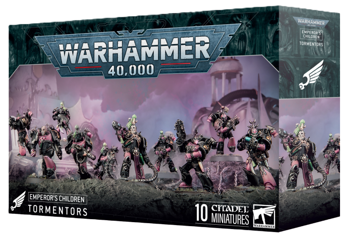 Emperor's Children: Tormentors [Warhammer 40000]