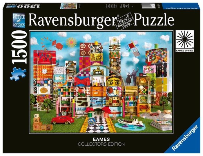 Eames House of Fantasy 1500pc [Ravensburger Puzzle]
