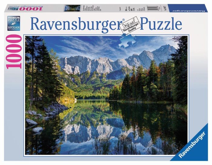 Eib Lake, Germany 1000pc [Ravensburger Puzzle]
