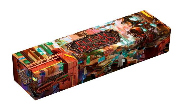Flesh and Blood: Round the Table - TCC x LSS Box Set