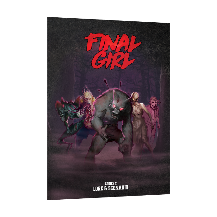 Final Girl: Lore and Scenario Book (Series 2)