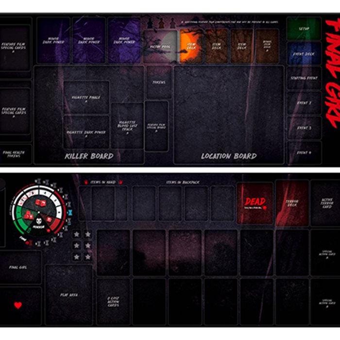Final Girl: Play Mat Set (Series 1 & 2)