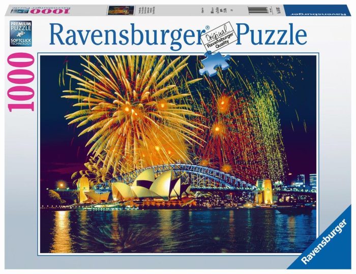Fireworks over Sydney Australia 1000pc [Ravensburger Puzzle]