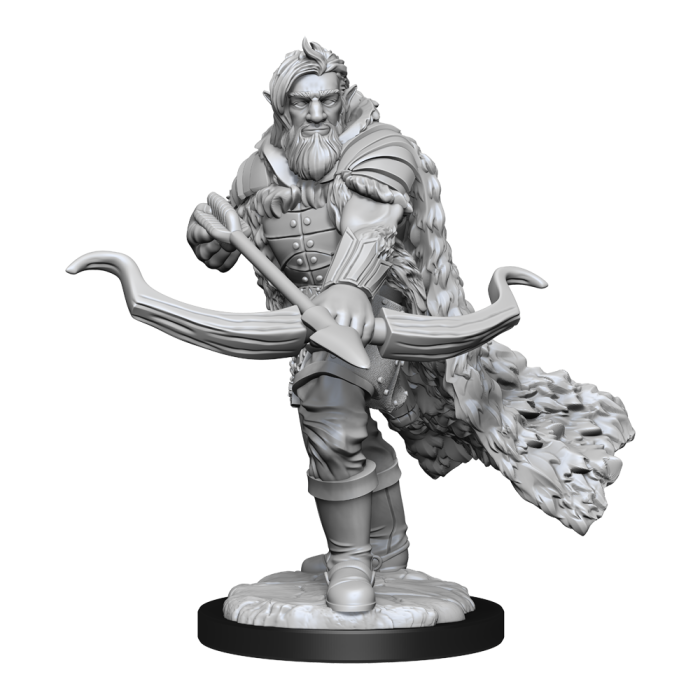 Firbolg Ranger - Male [D&D Nolzur's Marvelous Unpainted Miniatures]