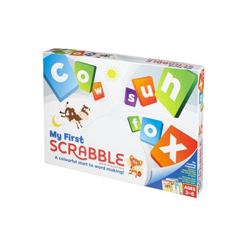 My First Scrabble