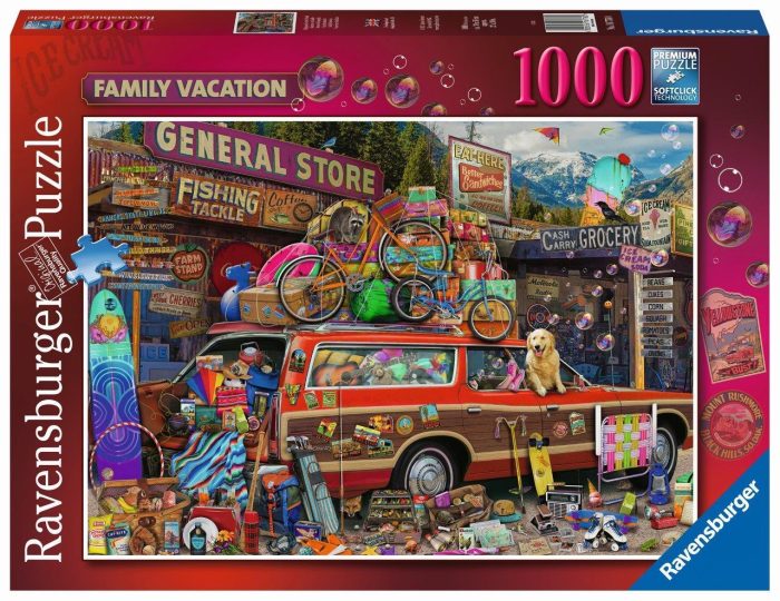 Family Vacation 1000pc [Ravensburger Puzzle]