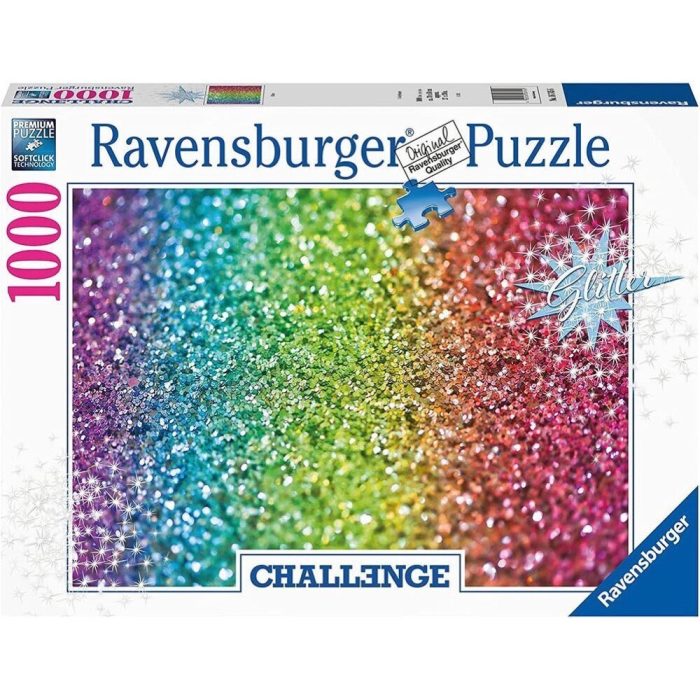 Glitter Challenge 1000pc [Ravensburger Puzzle]