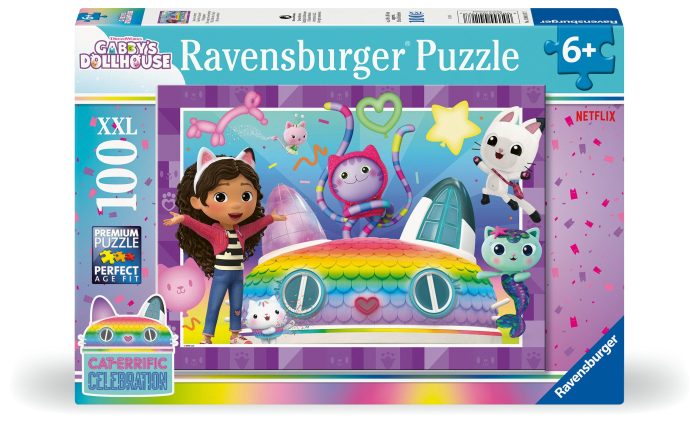 Gabby's Dollhouse: This Calls for a Party! 100pc [Ravensburger Puzzle]