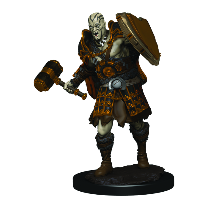 Goliath Fighter - Male [D&D Icons of the Realm Premium Painted Figures]