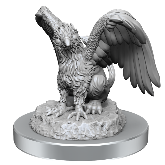 Griffon Hatchlings [D&D Nolzurs Marvelous Unpainted Miniatures]