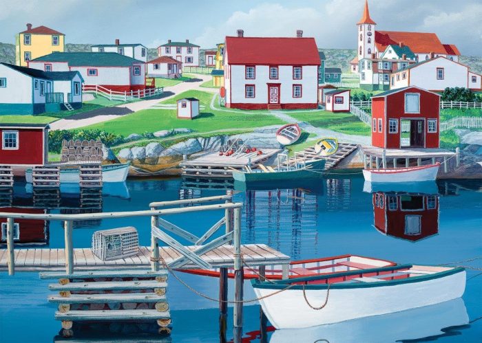 Greenspond Harbor 1000pc [Ravensburger Puzzle]