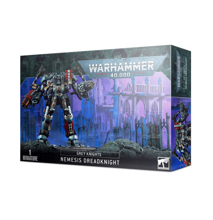 Grey Knights - Nemesis Dreadknight (Warhammer 40000)