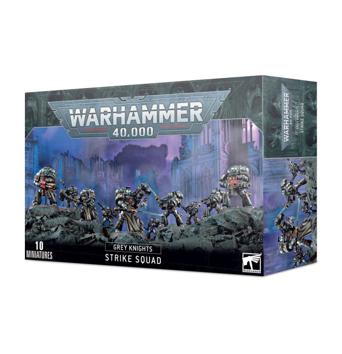 Grey Knights - Strike Squad (Warhammer 40000)
