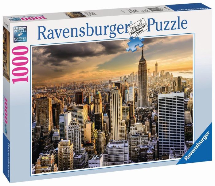 Grand New York Puzzle 1000pc [Ravensburger Puzzle]
