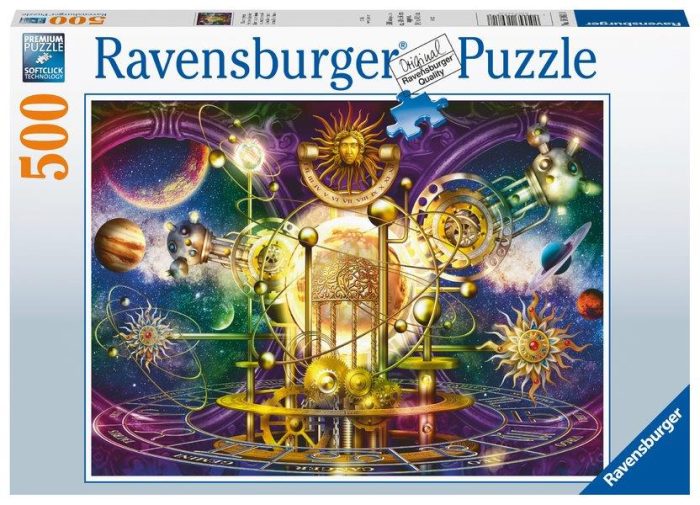 Golden Solar System Puzzle 500pc [Ravensburger Puzzle]