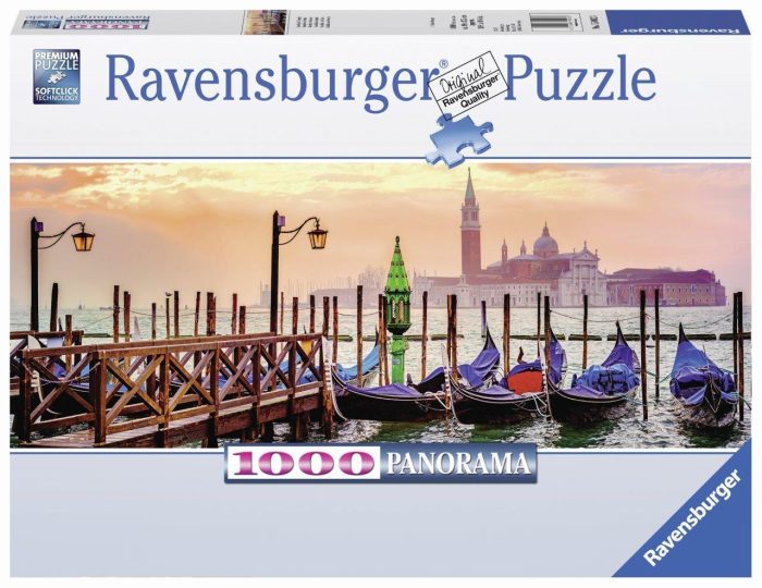 Gondolas In Venice 1000pc [Ravensburger Puzzle]