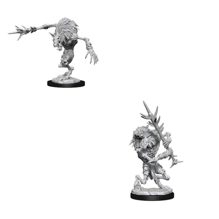 Gnoll Witherlings [D&D Nolzur's Marvelous Unpainted Miniatures]