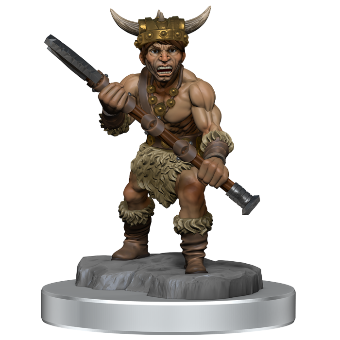 Halfling Barbarians (D&D Nolzurs Marvelous Unpainted Miniatures)