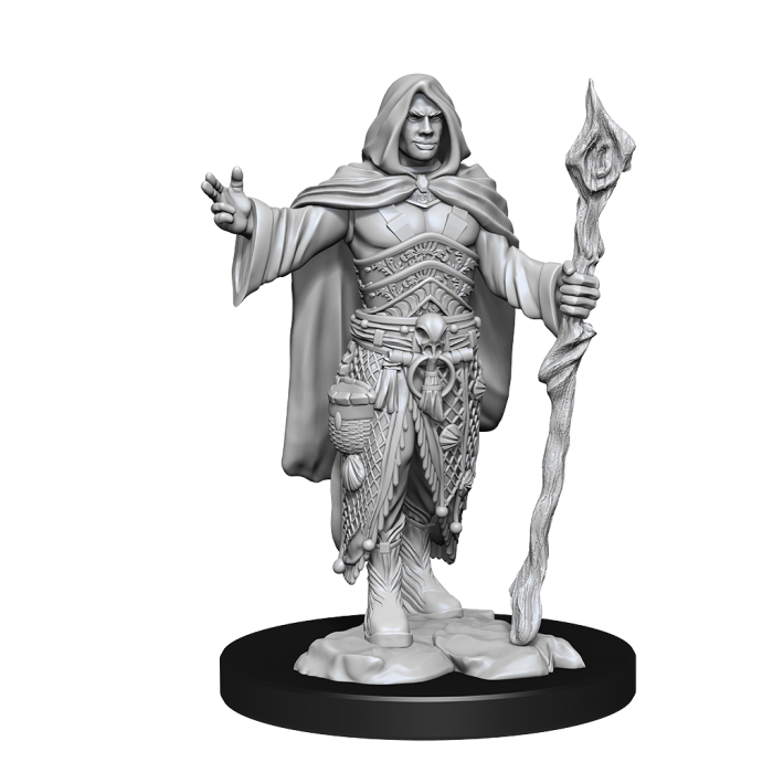 Human Druid - Male [D&D Nolzur's Marvelous Unpainted Miniatures]