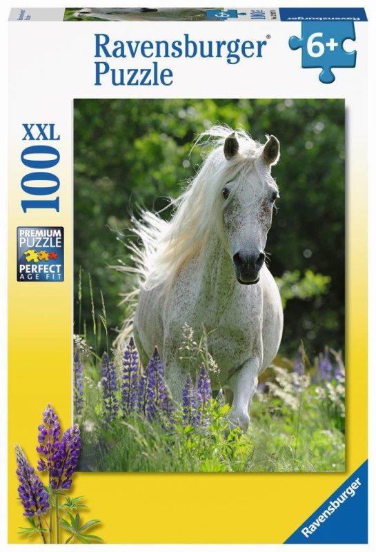 Horse in Flowers Puzzle 100pc [Ravensburger Puzzle]