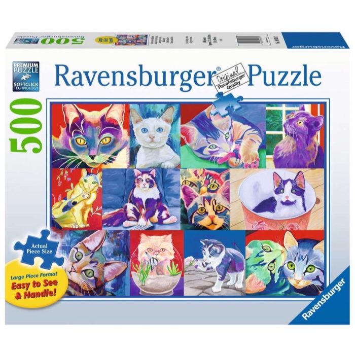 Hello Kitty Cat 500pcLF [Ravensburger Puzzle]