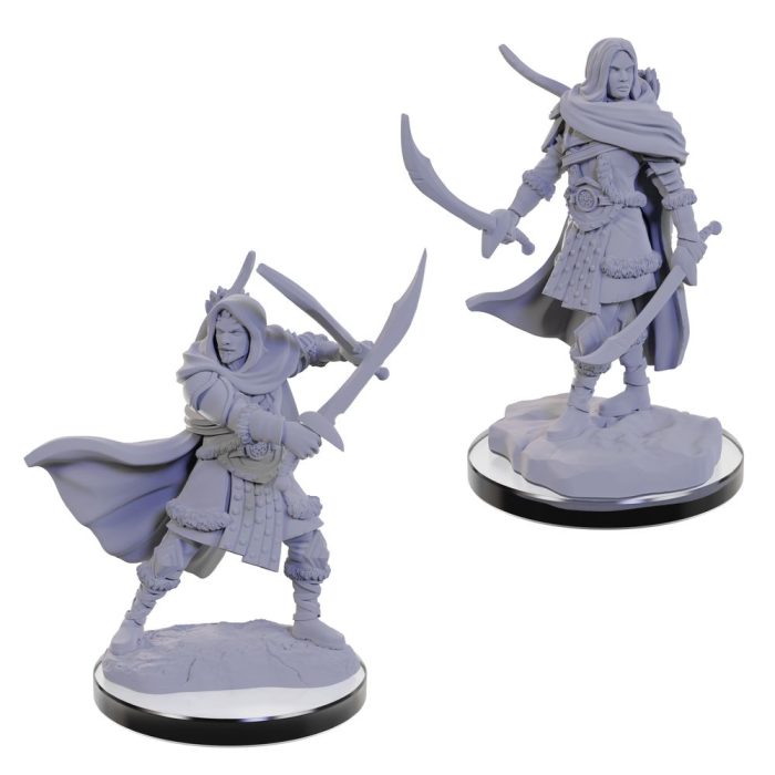 Human Rangers [D&D Nolzur's Marvelous Unpainted Miniatures]