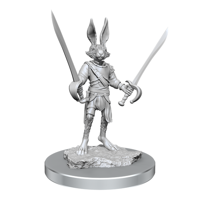 Harengon Rogues [D&D Nolzurs Marvelous Unpainted Miniatures]