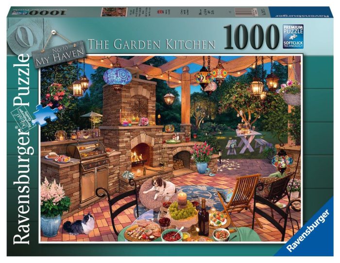 My Haven #10 - The Garden Kitchen 1000pc [Ravensburger Puzzle]