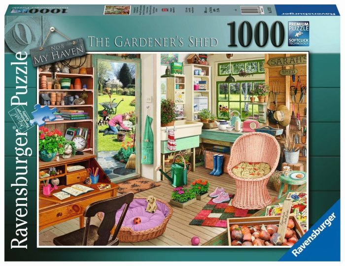 My Haven #8 - The Gardeners Shed 1000pc [Ravensburger Puzzle]