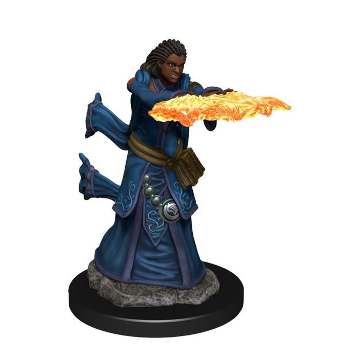 Human Wizard - Female [D&D Icons of the Realm Premium Painted Figures]