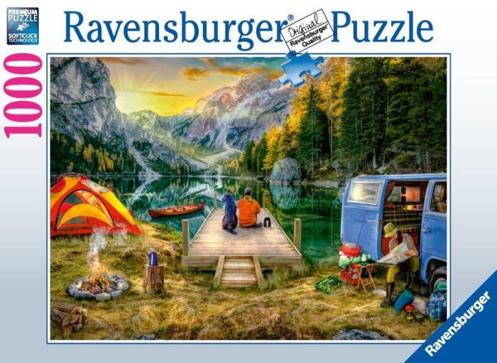 Immersed in Nature 1000pc [Ravensburger Puzzle]