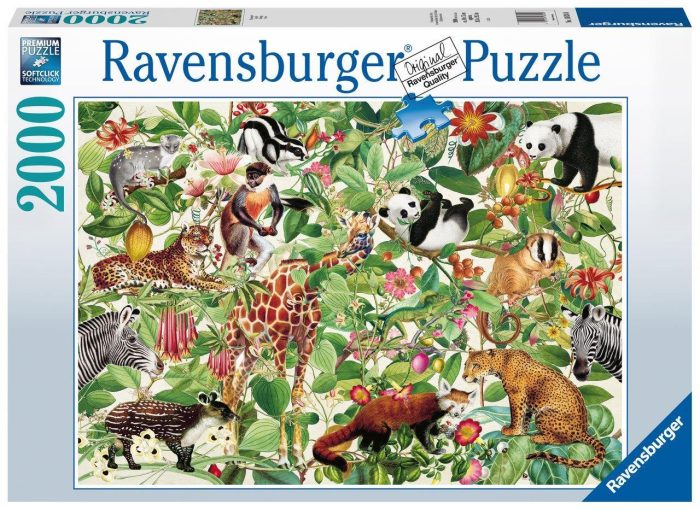 Jungle Puzzle 2000pc [Ravensburger Puzzle]