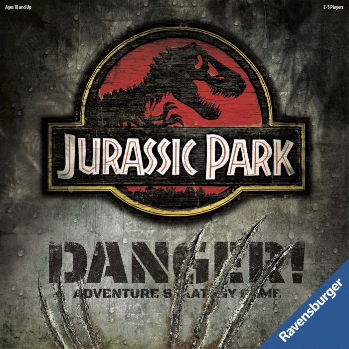 Jurassic Park Danger! Adventure Strategy Game