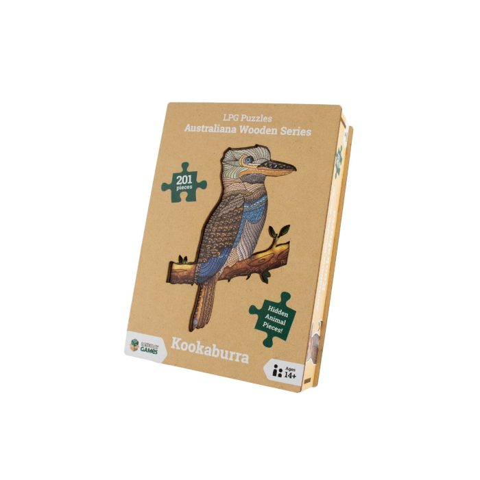 Kookaburra 201pc - Australiania Wooden Series [LPG Puzzles]