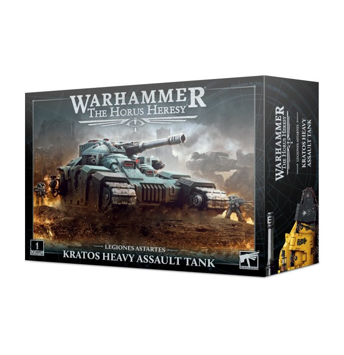 Legiones Astartes - Kratos Heavy Assault Tank (Warhammer: The Horus Heresy)