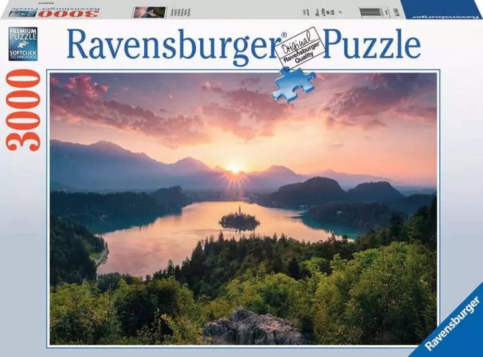 Lake Bled, Slovenia 3000pc [Ravensburger Puzzle]