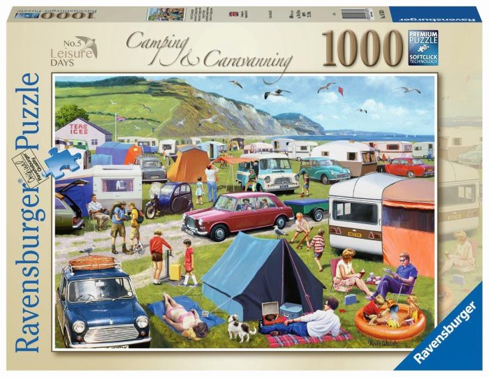 Leisure Days #5 - Camping & Caravanning 1000pc [Ravensburger Puzzle]