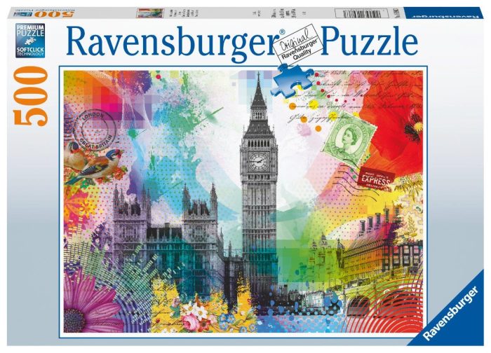 London Postcard 500pc [Ravensburger Puzzle]