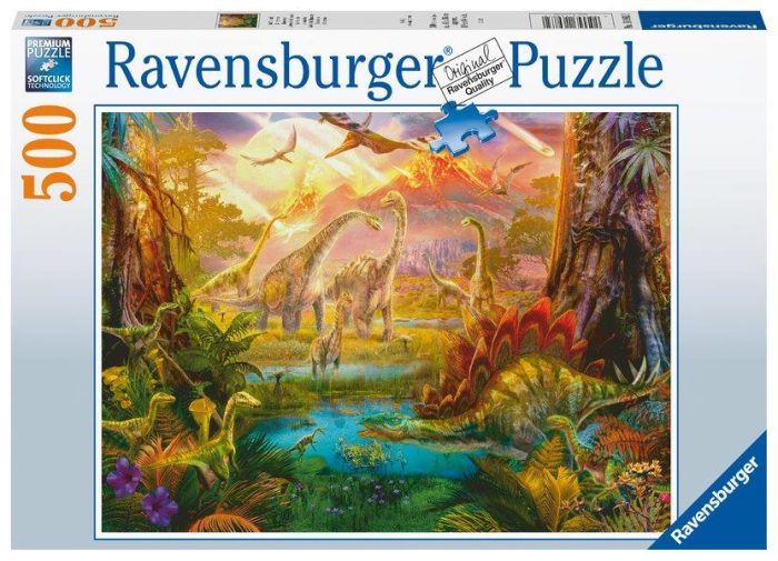 Land of the Dinosaurs 500pc [Ravensburger Puzzle]