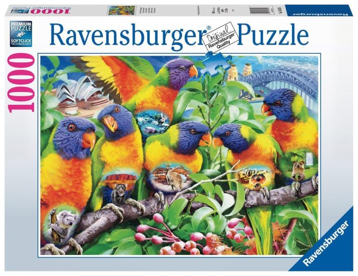 Land of the Lorikeet 1000pc [Ravensburger Puzzle]