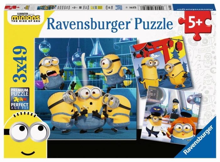 Minions 2 3x49pc [Ravensburger Puzzle]