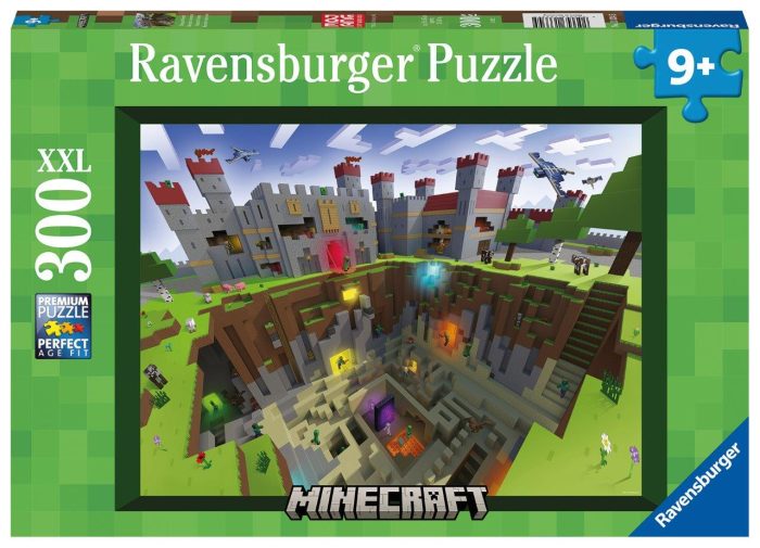 Minecraft - Cutaway 300pc [Ravensburger Puzzle]