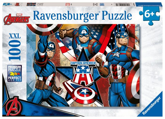 Marvel: Captain America 100pc [Ravensburger Puzzle]