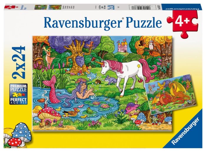 Magical Forest 2x24pc [Ravensburger Puzzle]