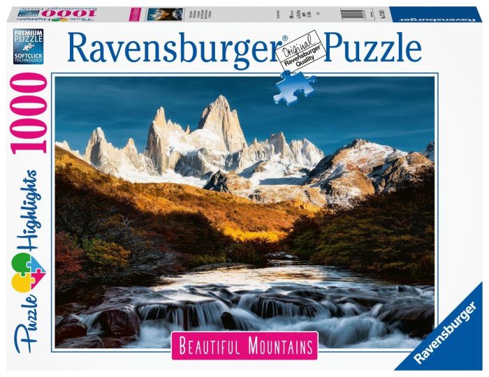 Mount Fitz Roy, Patagonia 1000pc [Ravensburger Puzzle]
