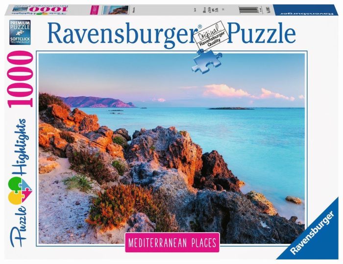 Mediterranean Greece 1000pc [Ravensburger Puzzle]